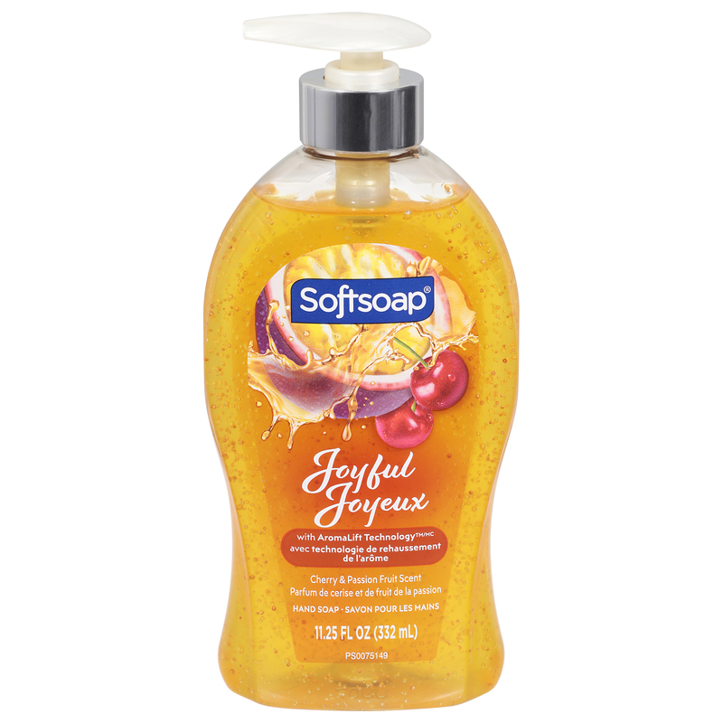 Softsoap Joyful Cherry & Passion Fruit Scent Hand Soap | Giant