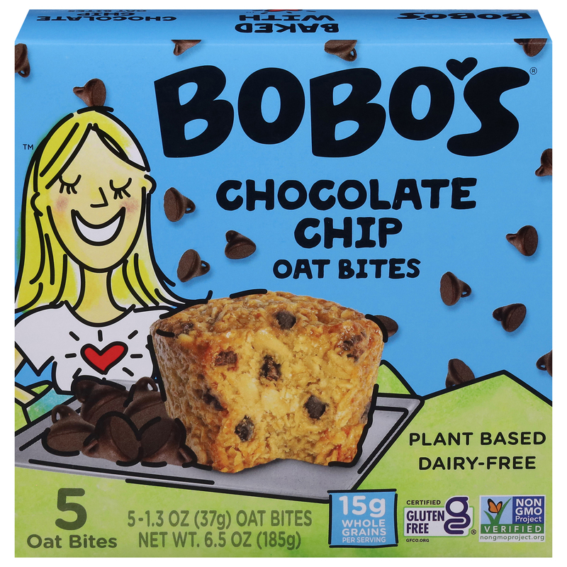 Bobo's Oat Bites, Chocolate Chip | Giant Eagle | Because It