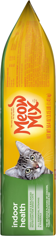 meow mix healthy