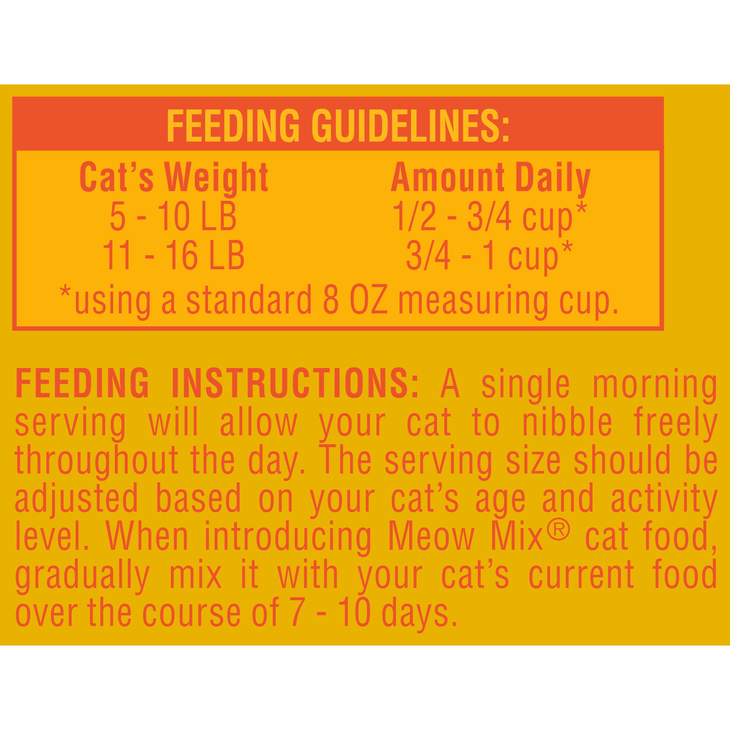 Meow Mix Indoor Health Dry Cat Food 3.15 Pound Bag at Westfield Market District Neighborhood Grocery Store Pharmacy Giant Eagle