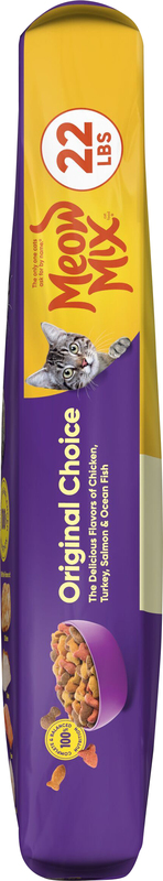 Meow Mix Original Choice Dry Cat Food, 22 Pound Bag | Giant Eagle
