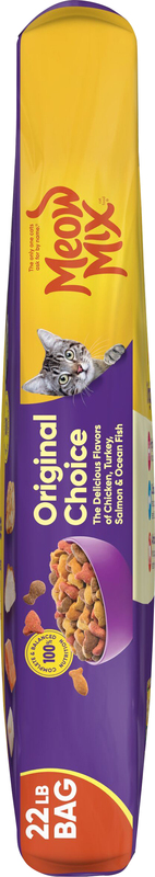 Meow Mix Original Choice Dry Cat Food, 22 Pound Bag | Giant Eagle