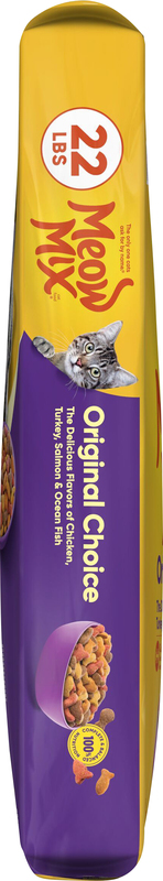 Meow Mix Original Choice Dry Cat Food, 22 Pound Bag | Giant Eagle