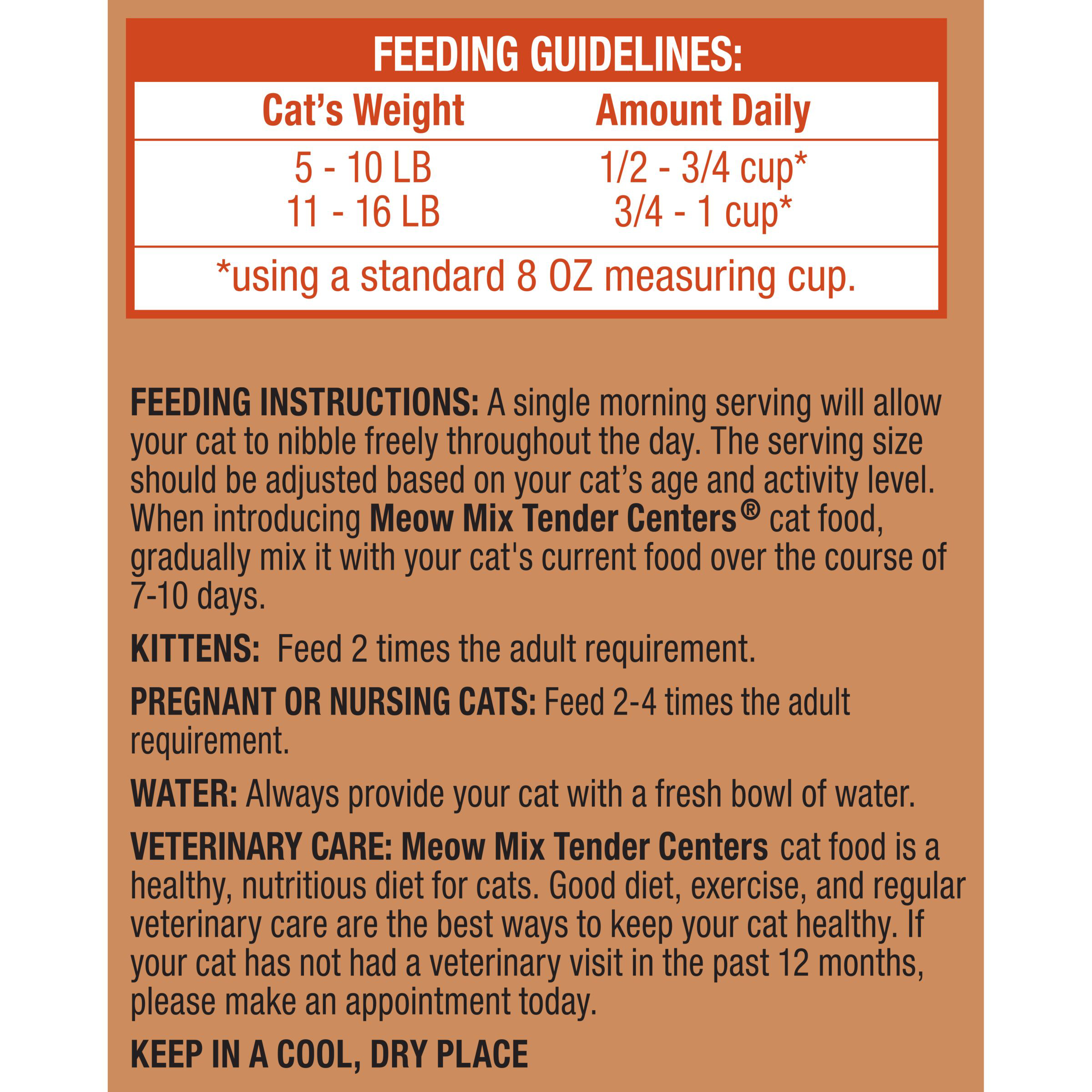 Meow Mix Tender Centers Vitality Bursts, Salmon Turkey Flavor