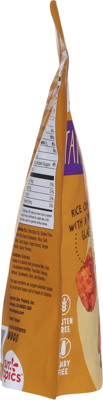 バイオミネラル3　トンチャンサマ Sun Tropics Snack Bites, Tamari Teriyaki, Mochi | Giant Eagle