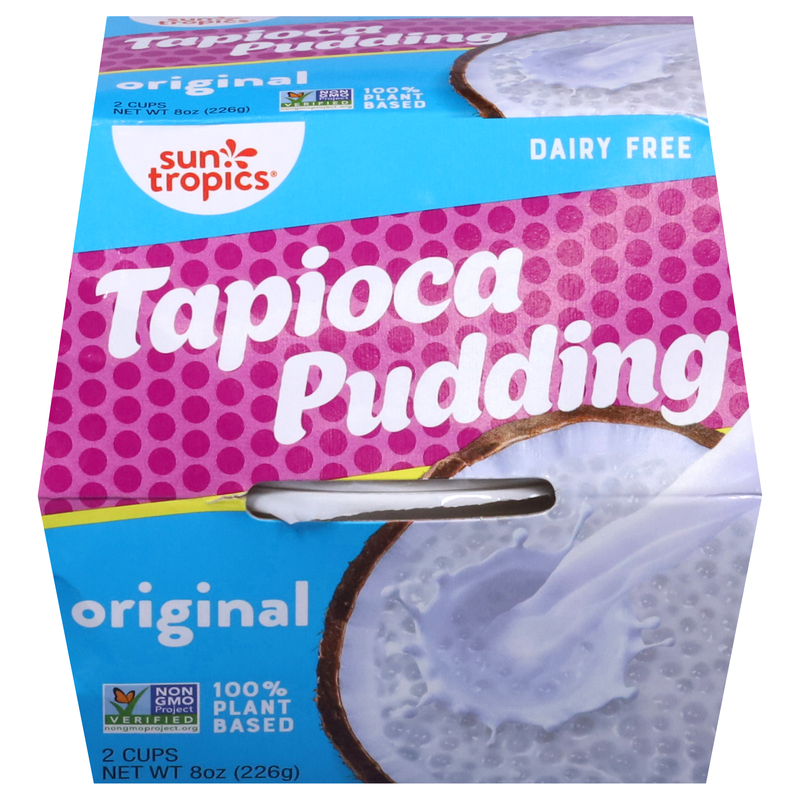Sun Tropics Tapioca Pudding, Dairy Free, Original | Giant Eagle