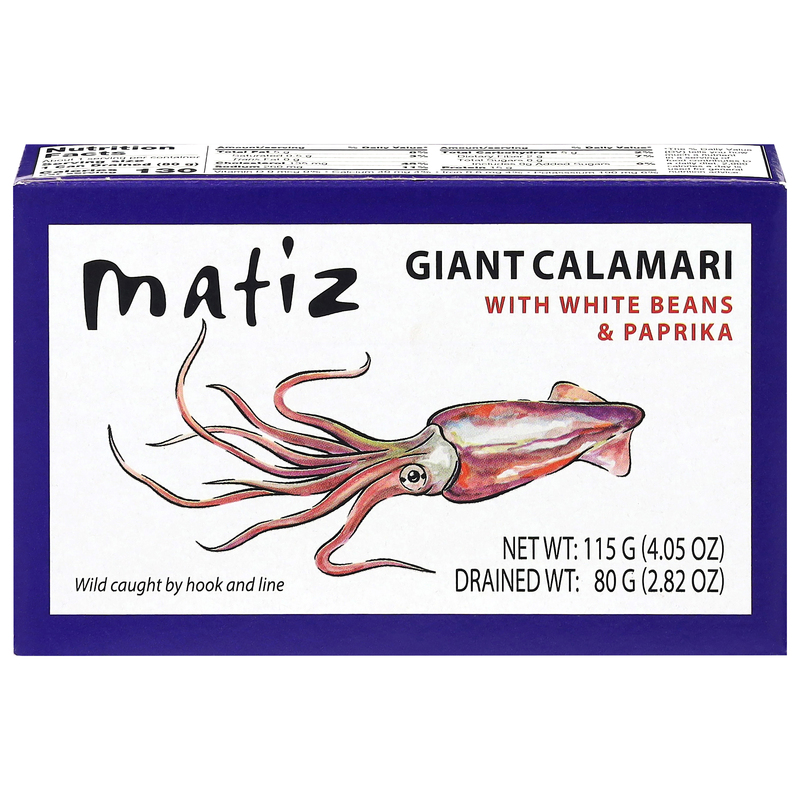 Matiz Giant Calamari with White Beans & Paprika | Giant Eagle