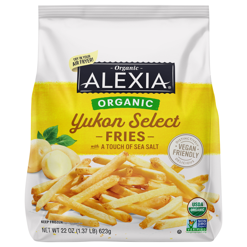 Alexia Fries, with a Touch of Sea Salt, Organic, Yukon Select