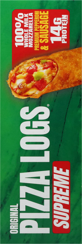 Finger Food Products Original Supreme Pizza Logs | Giant Eagle