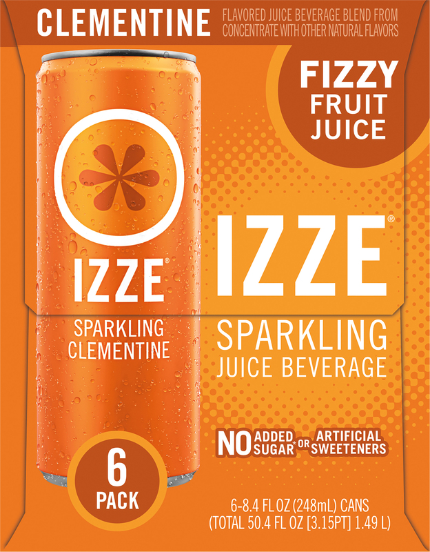 Izze Sparkling Clementine Juice Beverage | Giant Eagle | Because