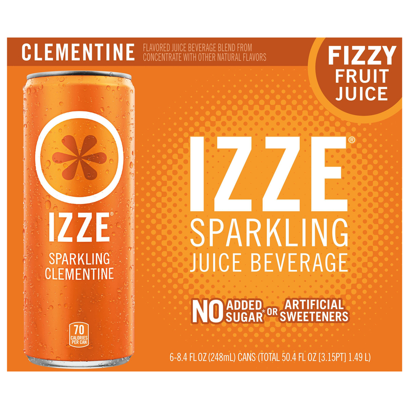 Izze Sparkling Clementine Juice Beverage | Giant Eagle | Because