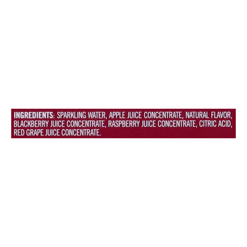 Izze Juice Beverage, Sparkling, Blackberry | Giant Eagle | Because