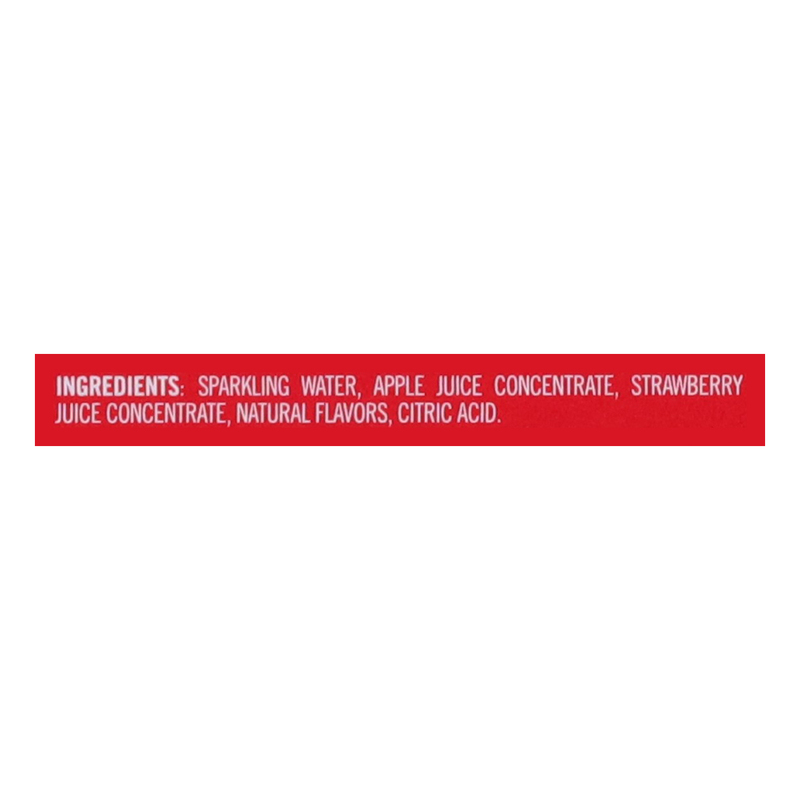 Izze Juice Beverage, Sparkling, Strawberry Flavored | Giant Eagle