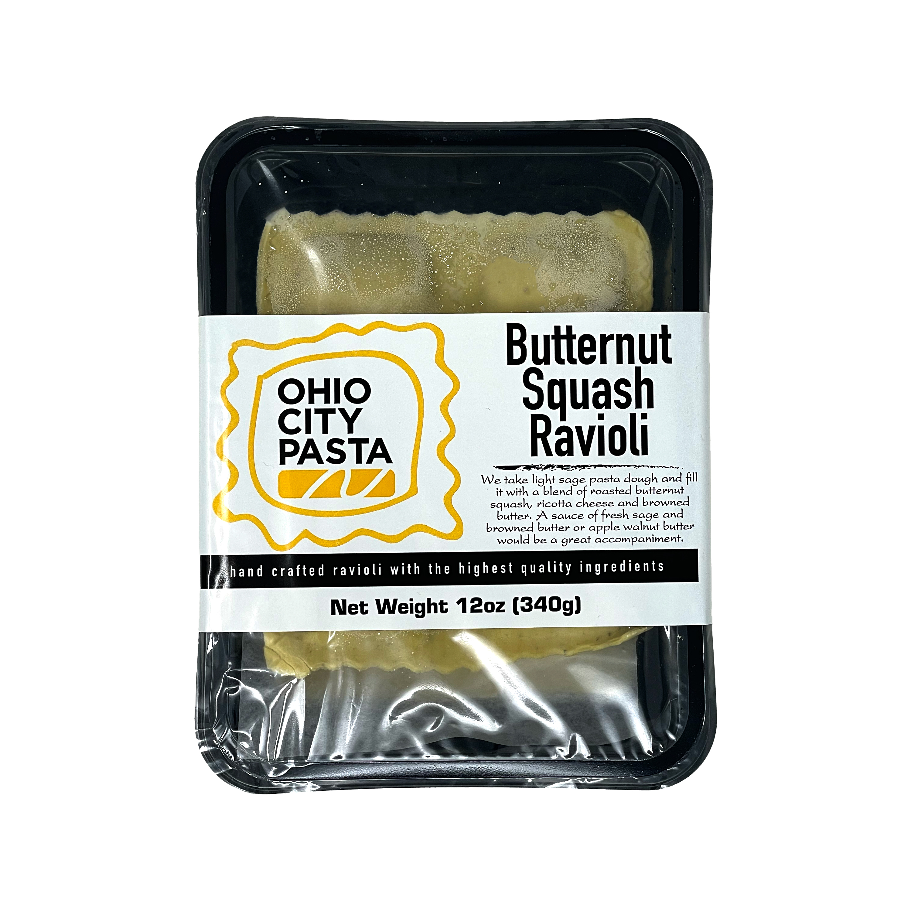Ohio City Pasta Ravioli, Butternut Squash | Giant Eagle | Because