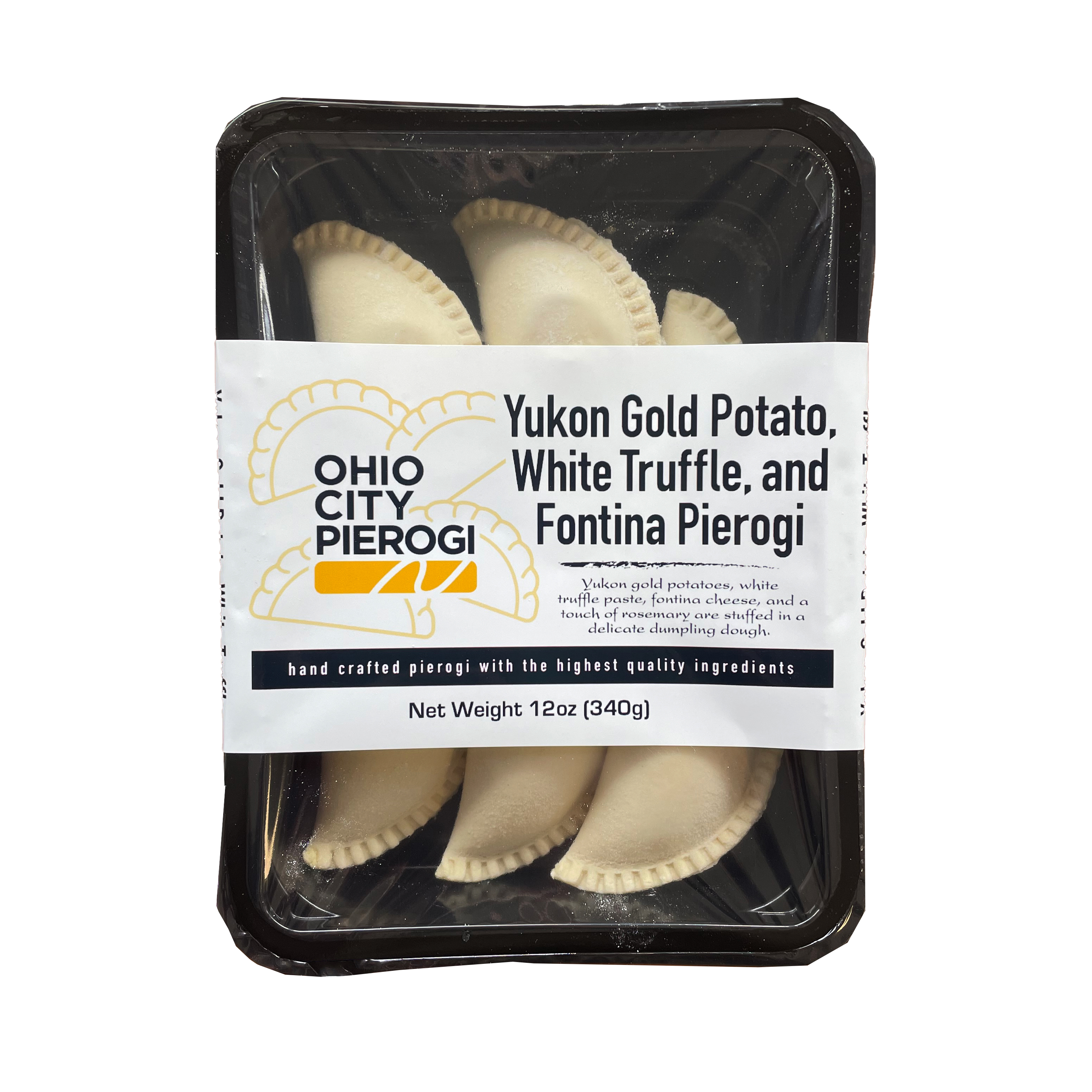Ohio City Pasta Truffle Fontina Pierogi | Giant Eagle | Because It