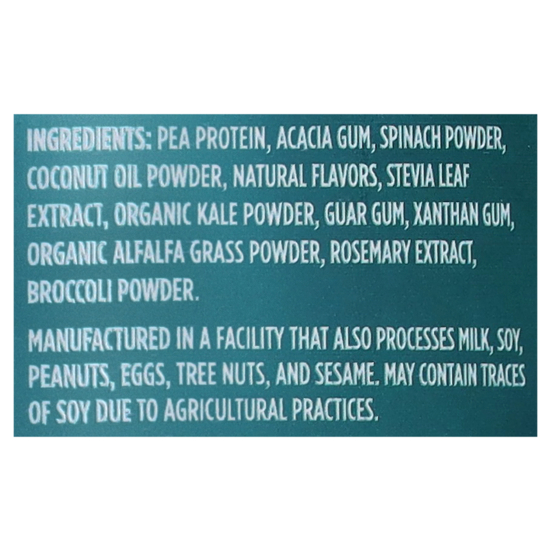 Vega Plant-Based Premium Creamy Vanilla Protein + Supergreens
