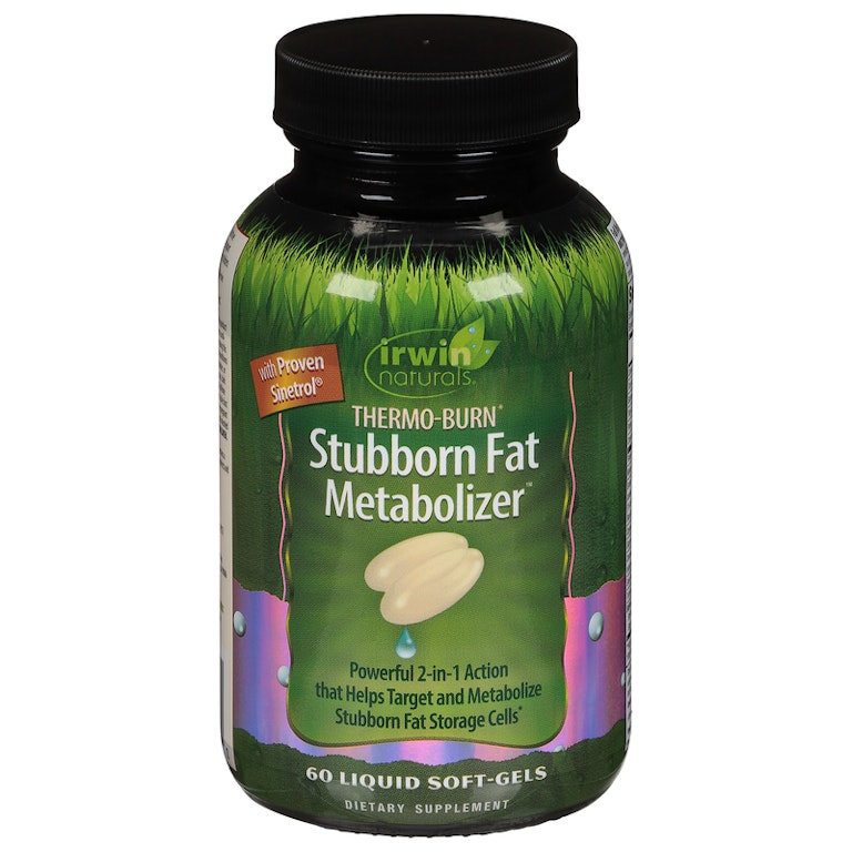 Irwin Naturals Stubborn Fat Metabolizer, Thermo-Burn, Liquid Soft Irwin Naturals Stubborn Fat Metabolizer, Thermo-Burn, Liquid Soft