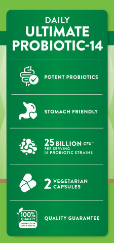 Nature's Truth Ultimate Probiotic 25 Billion | Giant Eagle