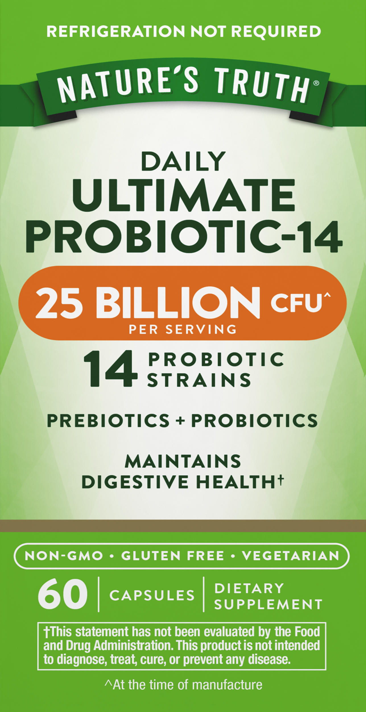 Nature's Truth Ultimate Probiotic 25 Billion | Giant Eagle