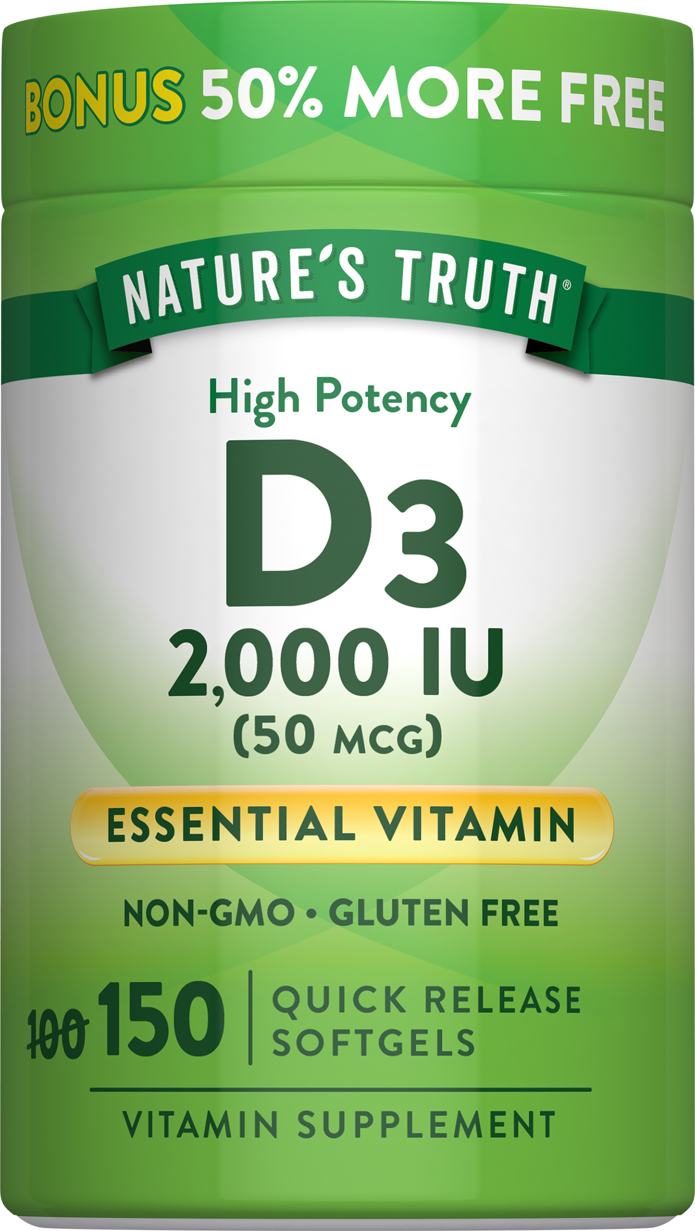 Nature's Truth Turmeric & Ginger Gummies | Giant Eagle | Because