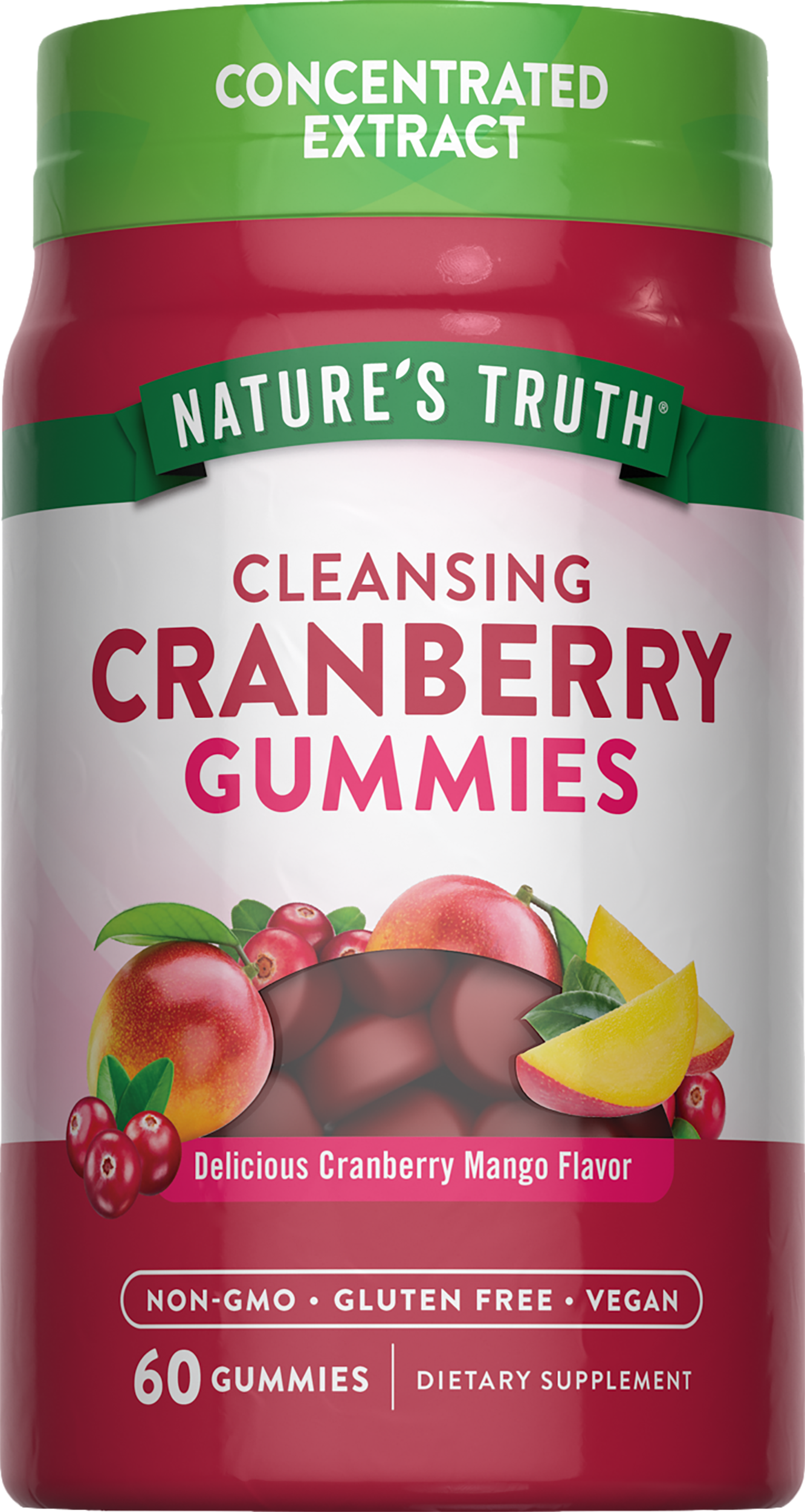 Nature's Truth Cleansing Cranberry Gummies | Giant Eagle | Because