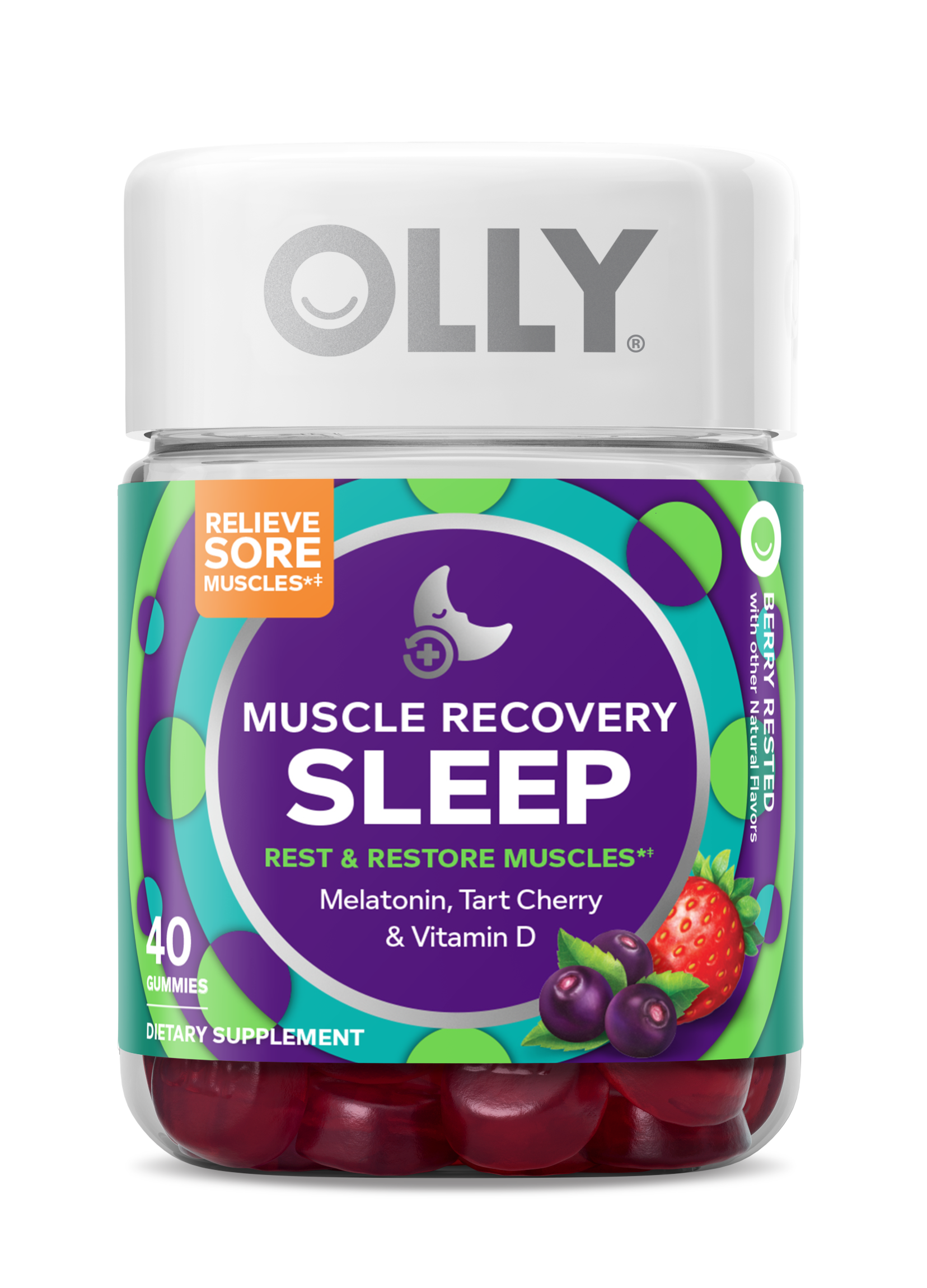 OLLY Muscle Recovery Sleep - 40ct | Giant Eagle | Because It