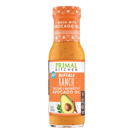 Primal Kitchen Buffalo Ranch Dressing made with Avocado Oil 8 fl oz | Giant Eagle | Because It Matters | Grocery Store & Pharmacy Primal Kitchen Buffalo Ranch Dressing made with Avocado Oil 8 fl oz | Giant Eagle | Because It Matters | Grocery Store & Pharmacy