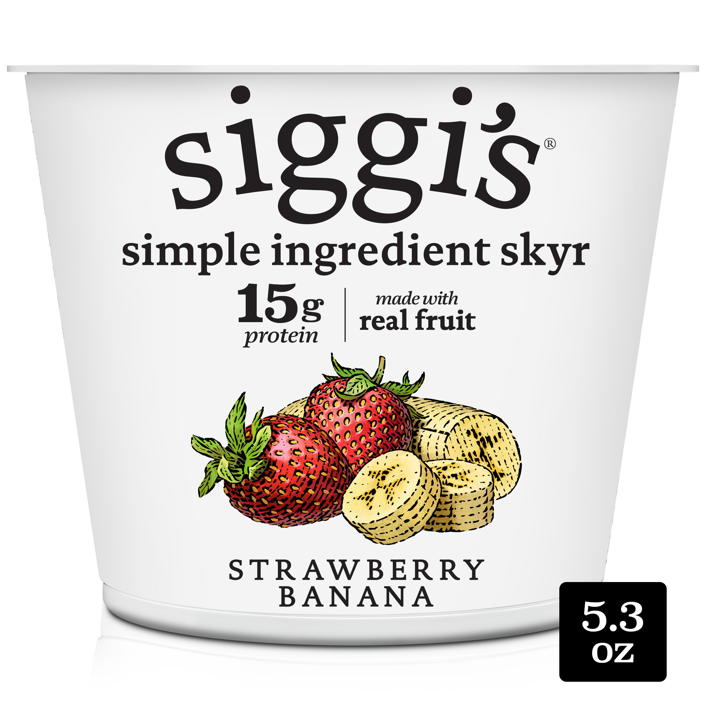 Icelandic Provisions Extra Creamy Strawberries & Cream Skyr