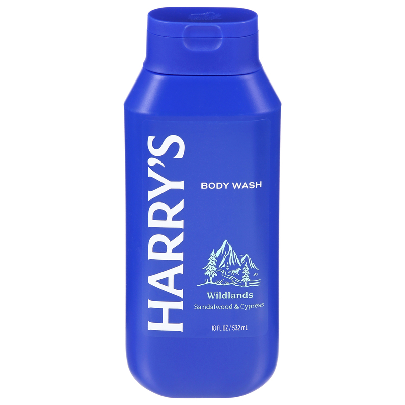 Harry's Wildlands Body Wash | Giant Eagle | Because It Matters