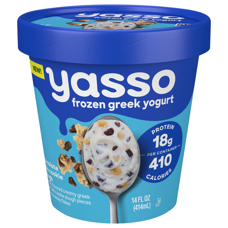 Yasso Frozen Greek Coffee Chocolate Chip Yogurt Bars | Giant Eagle