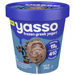 Yasso Greek Coffee Chocolate Chip Frozen Yogurt | Giant Eagle Yasso Greek Coffee Chocolate Chip Frozen Yogurt | Giant Eagle