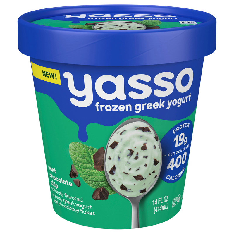 Yasso Greek Coffee Chocolate Chip Frozen Yogurt | Giant Eagle