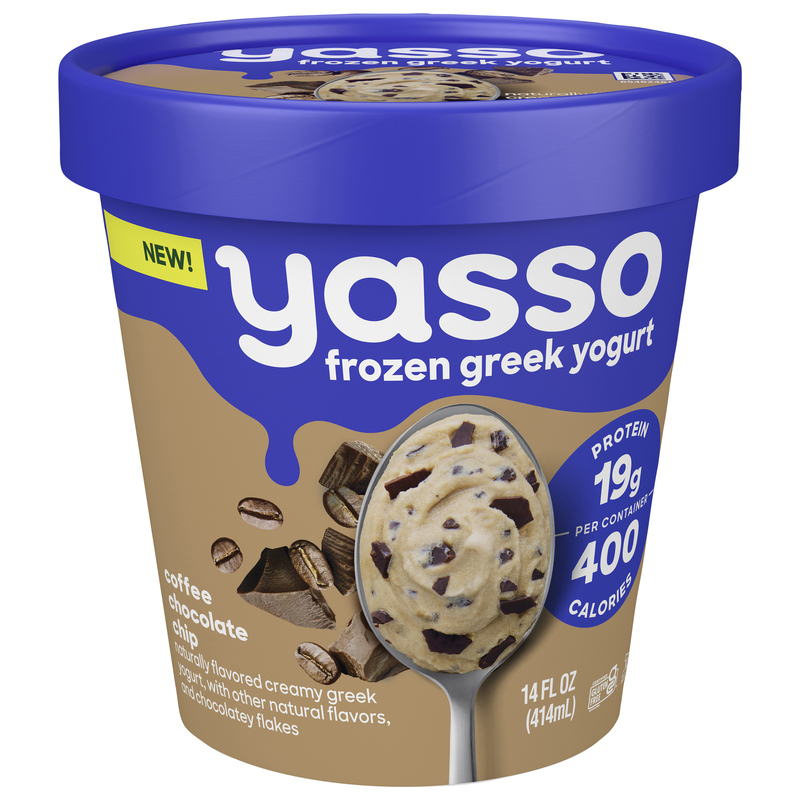 Yasso Greek Coffee Chocolate Chip Frozen Yogurt | Giant Eagle