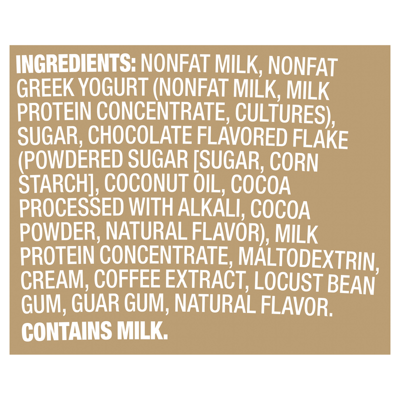 Yasso Greek Coffee Chocolate Chip Frozen Yogurt | Giant Eagle
