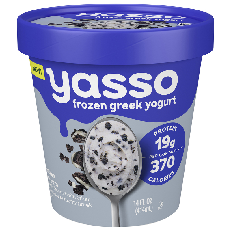 Yasso Frozen Greek Cookies 'n Cream Yogurt | Giant Eagle | Because