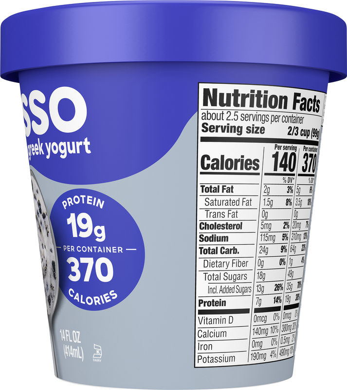 Yasso Frozen Greek Cookies 'n Cream Yogurt | Giant Eagle | Because