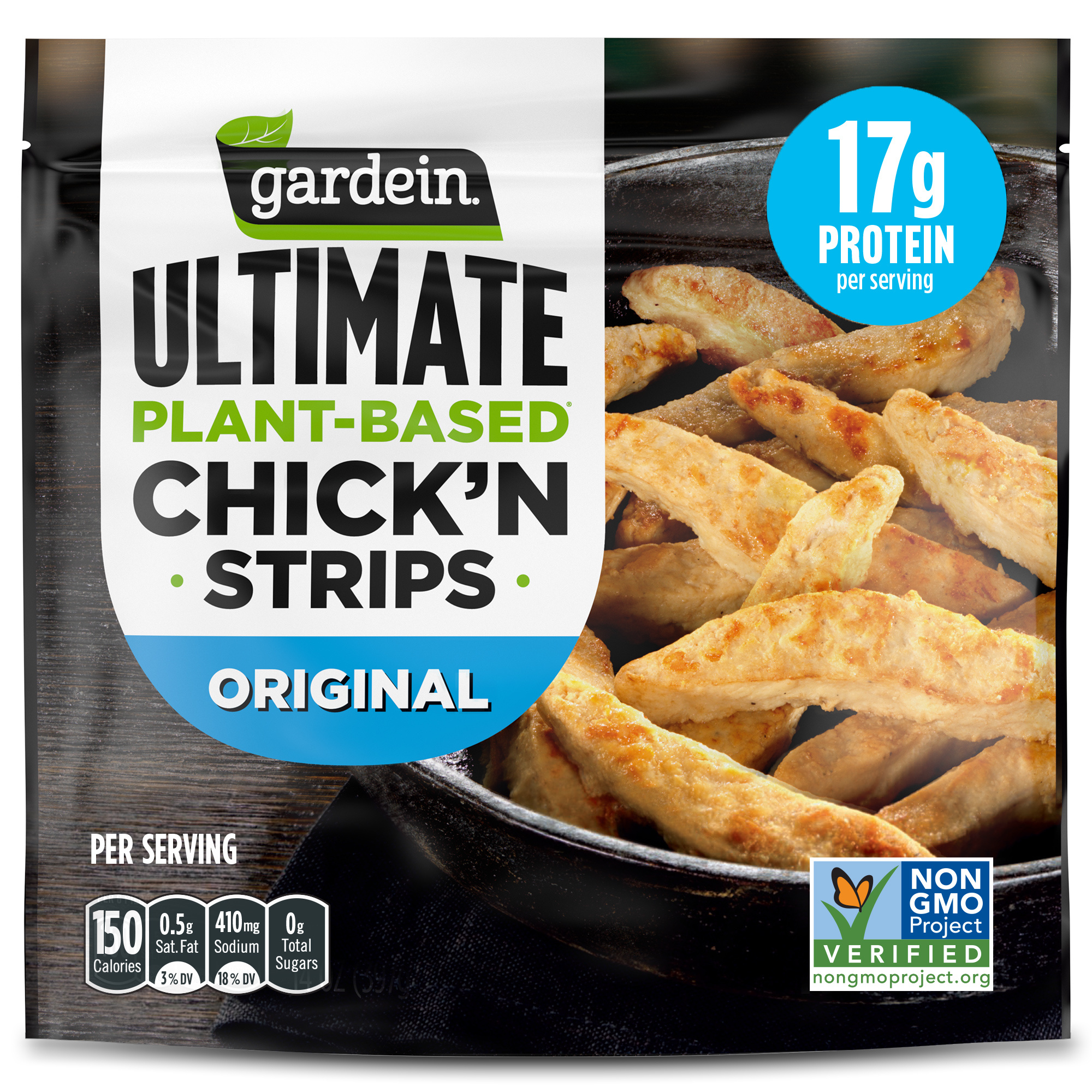 Gardein Ultimate Plant-Based Original Chick'n Strips, Vegan