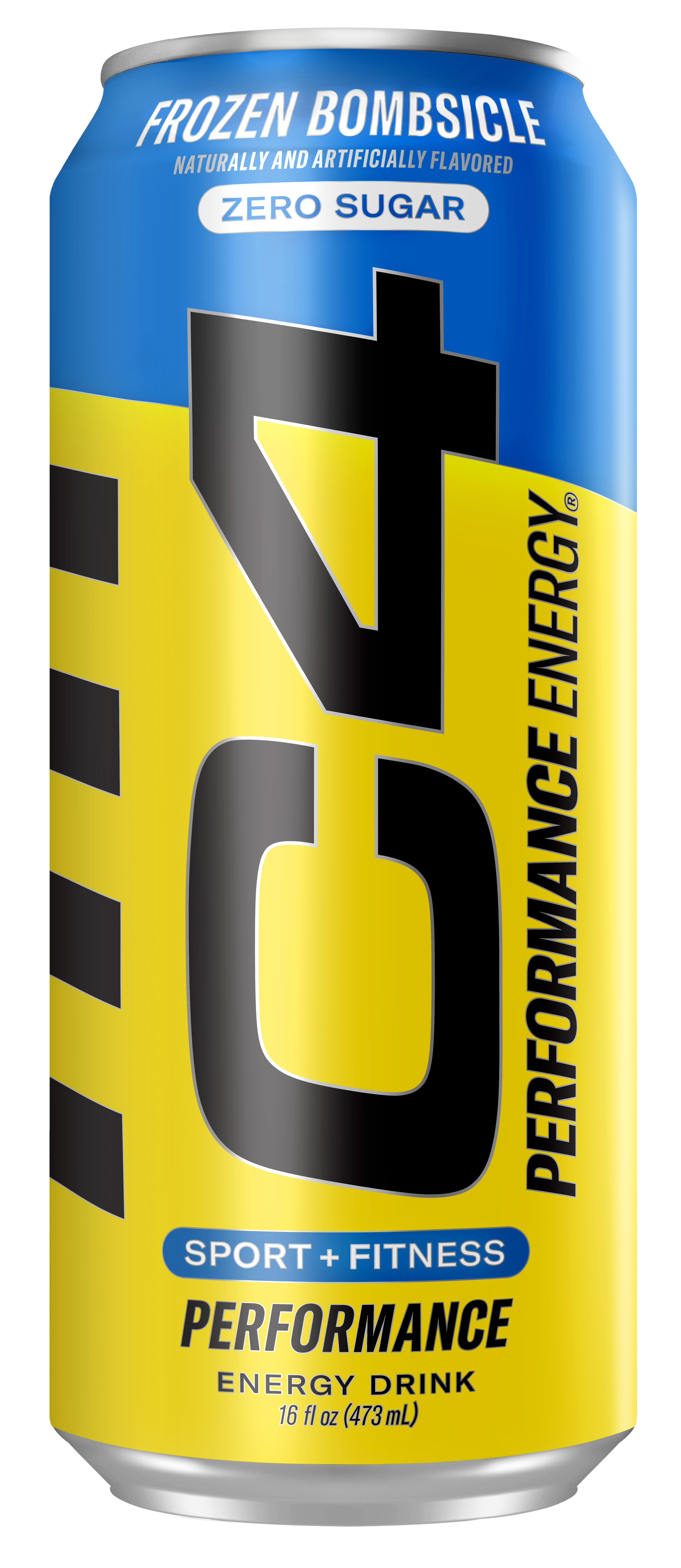 C4 Energy, C4 Energy - Yellow Can, Carbonated, Frozen Bombsicle