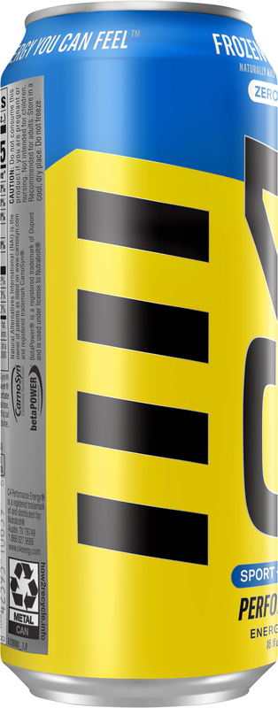 C4 Energy, C4 Energy - Yellow Can, Carbonated, Frozen Bombsicle