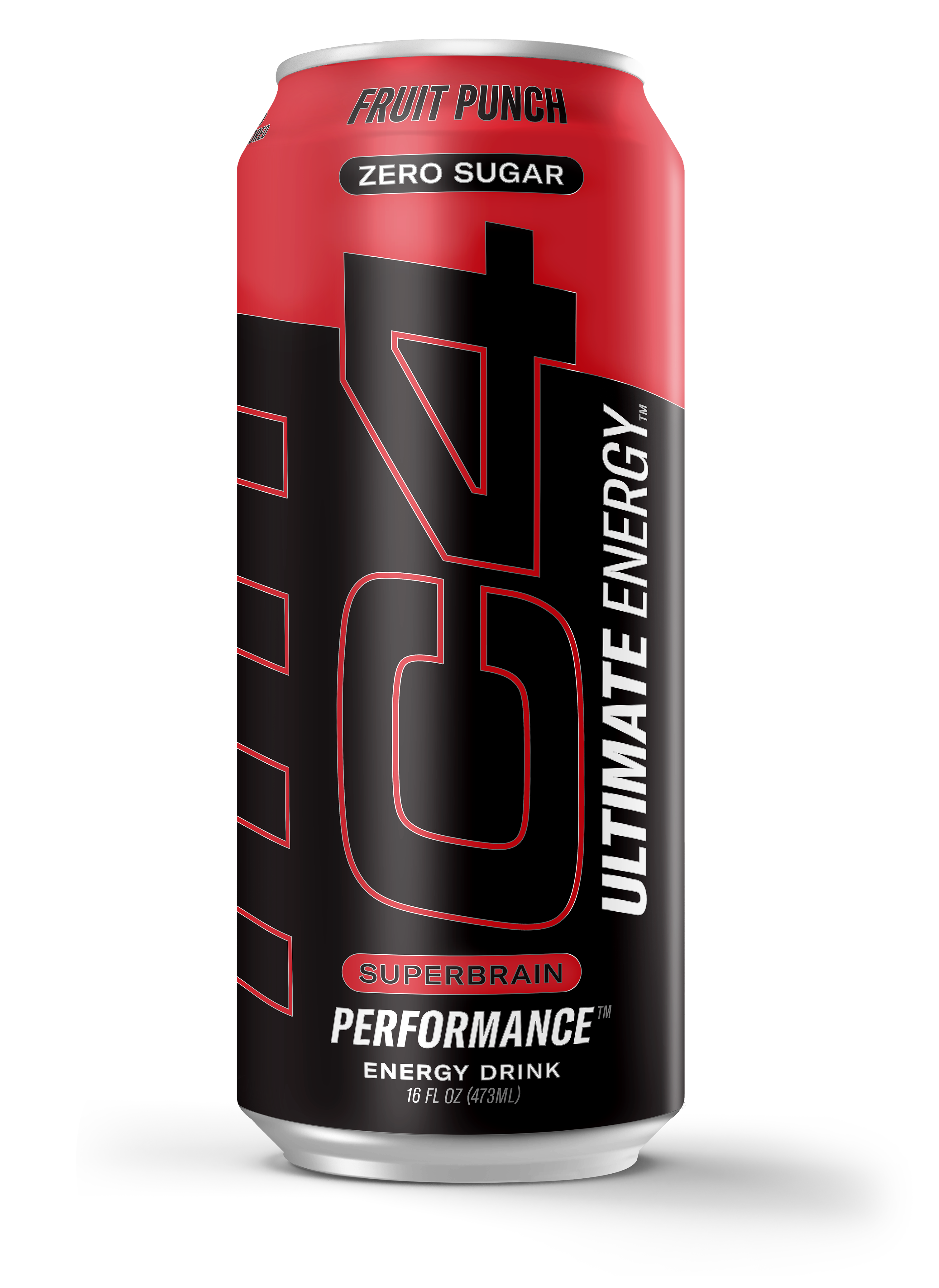 C4 Energy, C4 Ultimate CRB RTD, Carbonated, Fruit Punch | Giant