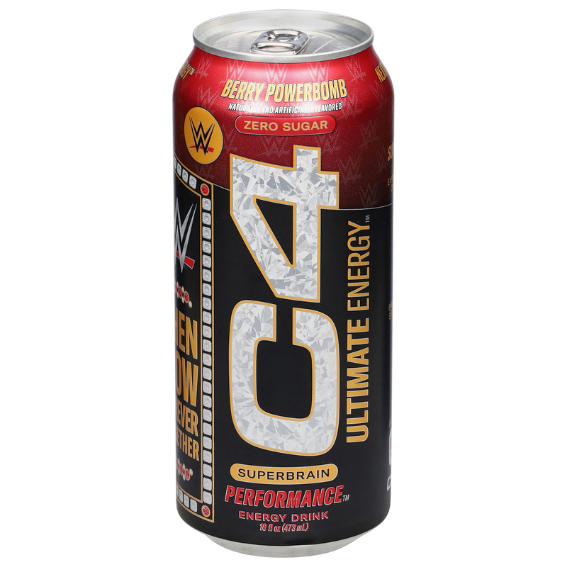 #シーシーカーボ 炭酸泉 C4 Energy Drink, Berry Powerbomb | Giant Eagle | Because It