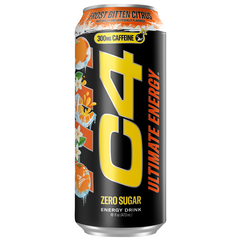 C4 Zero Sugar Tropical Tundra Energy Drink | Giant Eagle | Because