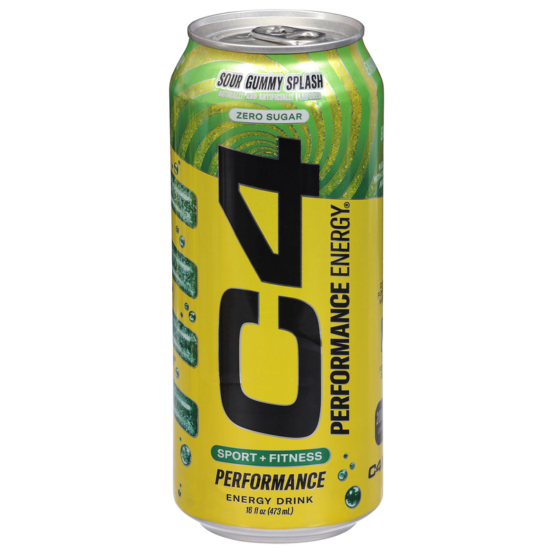 C4 Zero Sugar Hawaiian Punch Fruit Juicy Red Energy Drink | Giant