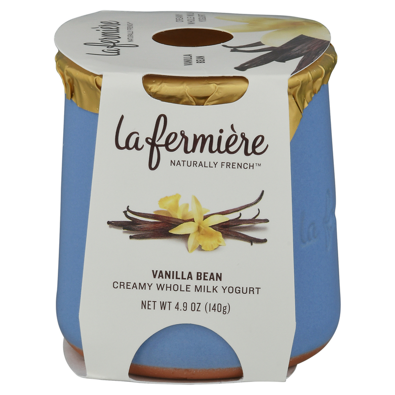 La Fermiere Yogurt, Vanilla Bean | Giant Eagle | Because It