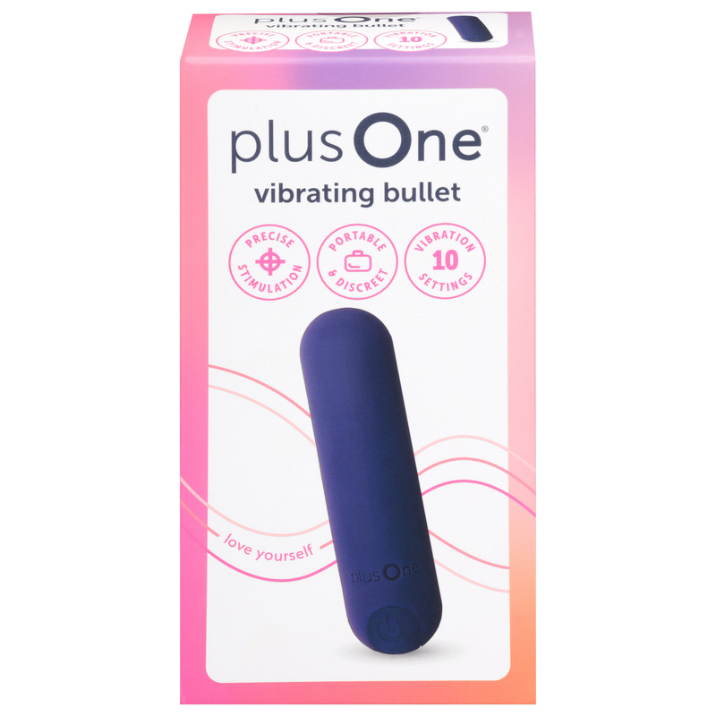 plusOne Vibrating Bullet | Giant Eagle | Because It Matters | Grocery Store  & Pharmacy