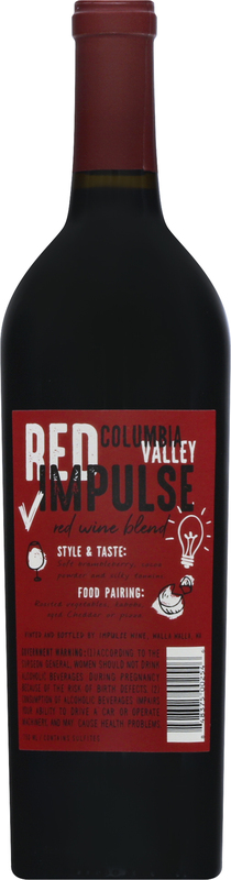 Red Impulse Red Blend, Columbia Valley, 2018 | Giant Eagle