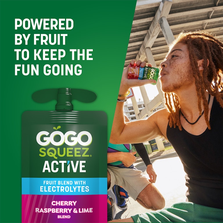 GoGo Squeez Fruit Blend, Cherry Raspberry & Lime | Giant Eagle GoGo Squeez Fruit Blend, Cherry Raspberry & Lime | Giant Eagle