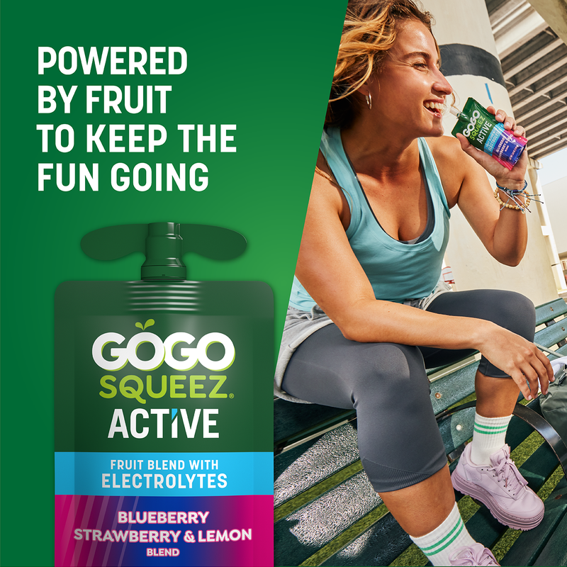 ◆guguguページ◆ GoGo squeeZ Active Energy No Sugar Added Tropical Fruit Blend