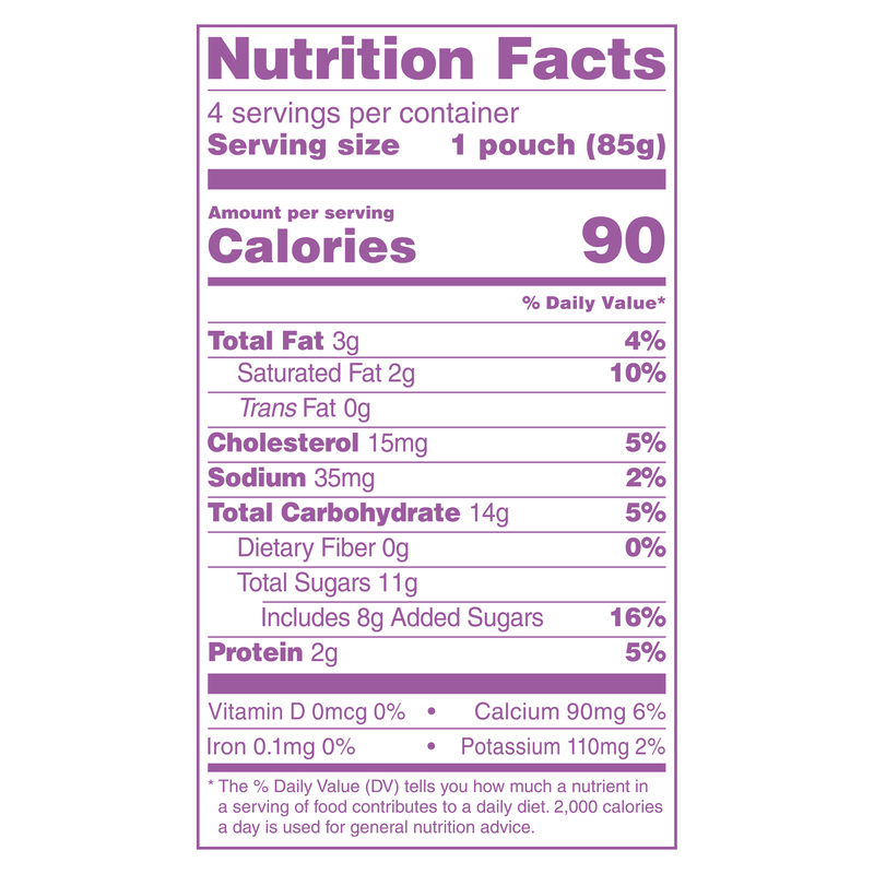 GoGo Squeez Vanilla Puddingz | Giant Eagle | Because It Matters