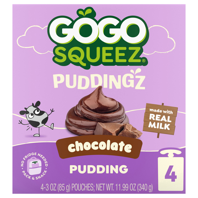 GoGo Squeez Chocolate Pudding | Giant Eagle | Because It Matters